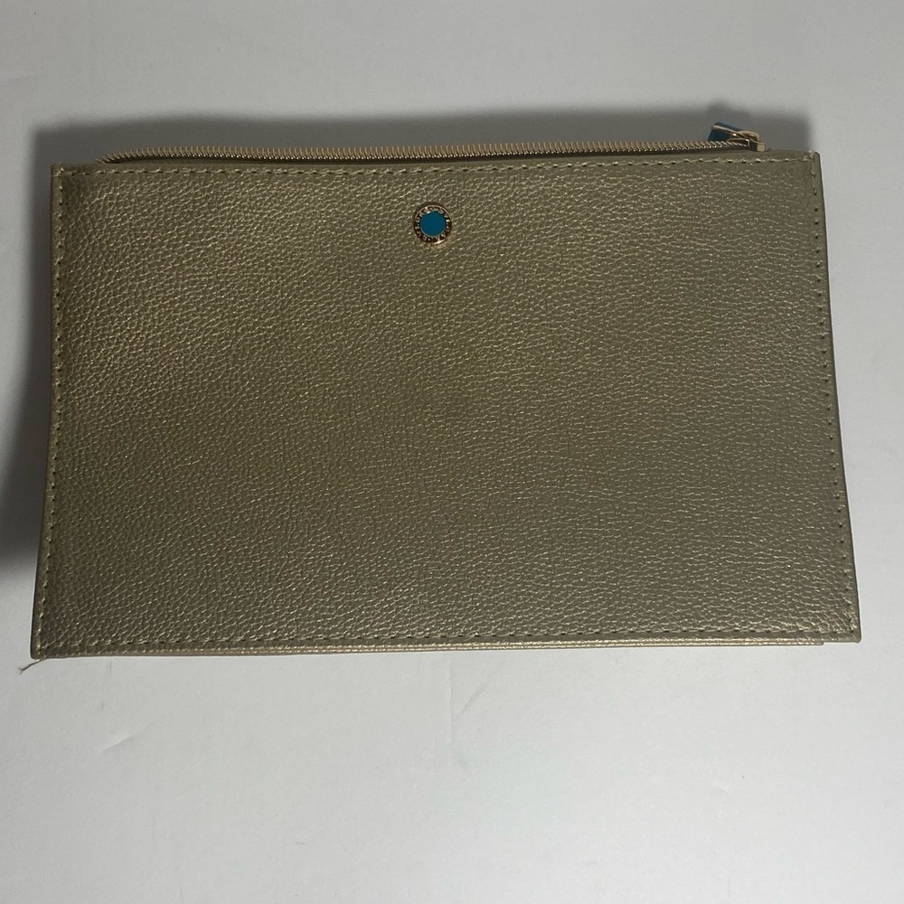 Bvlgari Emirates First Class Amenity Kit Pouch Designer Cosmetic Makeup Bag
